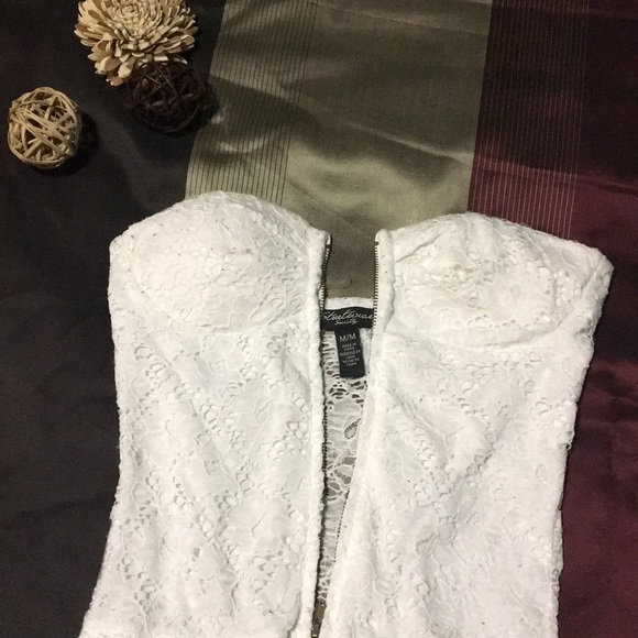 White tube top - Picture 3 of 7